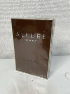 一円【新品・未開封】CHANEL ALLURE HOMME　シャネル アリュール オム オーデトワレ 100ml スプレータイプ ヴァポリザター　