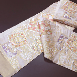 新品 送料込み 西陣織 正絹 袋帯 老舗㈱加納幸謹製 未仕立 六通の画像5