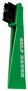 ライト(LITE) クリーナー ゴルフブラシ プラスチック製 緑 S-17 緑