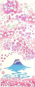 Miyamoto-Towel 宮本 kenema 日本製 注染 手ぬぐい 35×90cm 富士見桜 50032