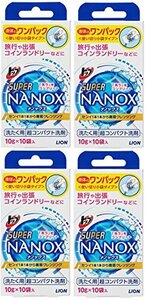 【まとめ買い】トップ NANOX(ナノックス) ワンパック×4個 10グラム (x 40)