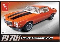 1/25 1970 1/2 シェビー カマロ Z28 プラモデル