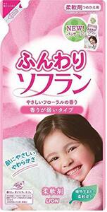 ふんわりソフラン つめかえ用 500mL ライオン × 16点