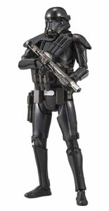 スター・ウォーズ デス・トルーパー 1/12スケール 色分け済みプラモデル 黒