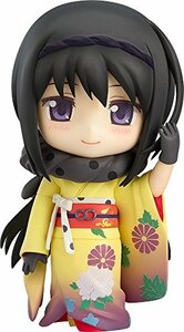 ねんどろいど 劇場版 魔法少女まどか☆マギカ 暁美ほむら 晴着Ver. ノンスケール ABS&PVC製