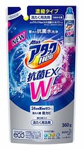 アタックNeo 抗菌EX Wパワー 洗濯洗剤 濃縮液体 詰替用 360g_画像1