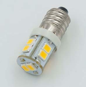 LED豆電球【4～6V対応】10LED E10型ソケット【電球色】豆電球の消費電力をLED化で更に小さく