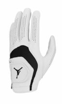 [JORDAN(ジョーダン)] Jordan Golf Tour Golf Glove (Left Hand) White/Black ゴルフ ツアー ゴルフグローブ (左手用)_画像1