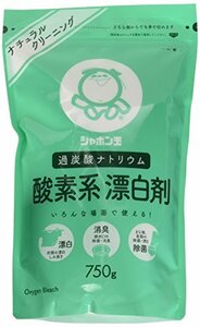 シャボン玉 酸素系漂白剤 750Ｇ【4個セット】