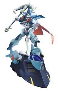 1/1 ダンボール戦機W(ダブル) LBX 024 トリトーン&RS(ライディングソーサ)