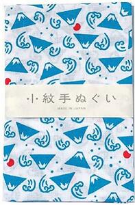 Miyamoto-Towel 宮本 日本製 手ぬぐい 小紋 和柄 泉紅梅 33×90cm 富士山 33478