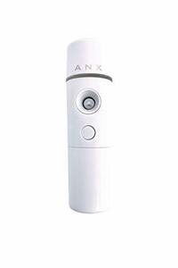 ANX 携帯 ミスト 美顔器 ハンディーミスト 超音波 ナノミスト 2023年10月改良型 説明書付 (1個)