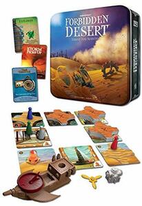 Gamewright 【禁断の砂漠】Forbidden Desert　缶箱入り