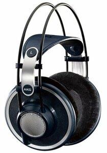 AKG セミオープン型ヘッドホン プロフェッショナルモニター K702【国内正規品】