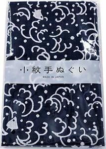 ミヤモトタオル 宮本 日本製 手ぬぐい 小紋 和柄 泉紅梅 33×90cm ちどり 33214