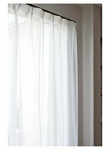 日本製 高機能 UVカット遮像 ミラーレースカーテン【サラ】130cm幅×198cm丈(2枚組) 1868
