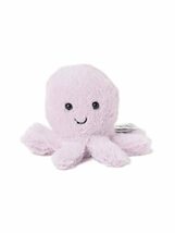 (コドモビームス)こども ビームス/おもちゃ Jellycat Fluffy Octopus キッズ LILAC 約7cm_画像1