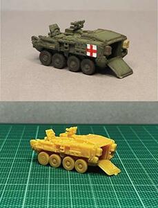 1/144 USA Stryker M1133 Medical Evacuation Vehicle (Super Fine) Resin Kit