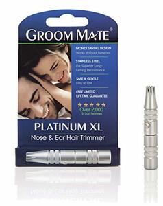 Groom Mate 鼻毛・耳の毛カッター プラチナ XL 25400