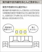 大光電機 DAIKO LEDブラケットライト LED内蔵 LED 6.1W 電球色 2700K 電気工事必要 ブラック DBK-40776Y_画像3