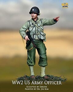 ナッツプラネット 1/35 第二次世界大戦 アメリカ陸軍 将校 方角を示す士官 レジンキット NP-35006