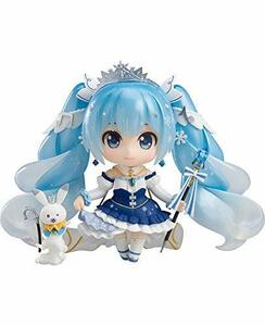 ねんどろいど キャラクター・ボーカル・シリーズ01 初音ミク 雪ミク Snow Princess Ver. ノンスケール ABS&PVC製