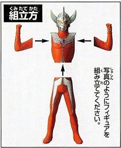 バンプレスト ウルトラマンタロウ スーパーソフビフィギュア