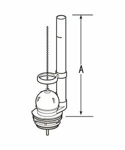 LIXIL(リクシル) INAX フロート弁 密結ロータンク用 TF-1810C