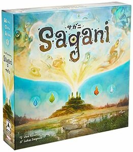 ホビージャパン サガニ 日本語版 (1-4人用 45分 8才以上向け) ボードゲーム