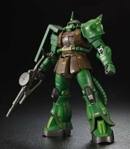 RG（リアルグレード） 1/144 機動戦士ガンダム MS-06F ザク リアルタイプカラーVer. プラモデル