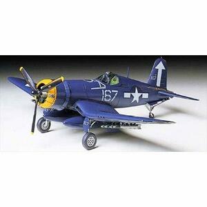 タミヤ 1/72 ウォーバードコレクション No.52 アメリカ海軍 ヴォート F4U-1D コルセア プラモデル