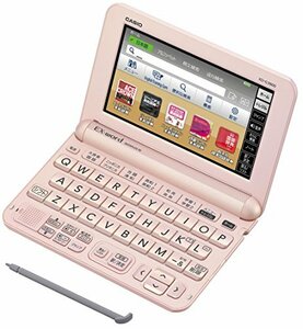  Casio computerized dictionary eks word junior high school student model XD-G3800PK light pink contents 140