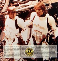Star Wars Han Solo and Luke Skywalker in Stormtrooper Gear Limited Edition Collector Series Action Figures Set_画像3