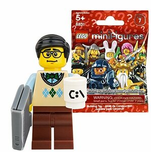 レゴ（LEGO） ミニフィギュア シリーズ7 コンピュータープログラマー 未開封品 ｜LEGO Minifigures Series7 Computer Programmer