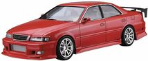 青島文化教材社 1/24 ザ・チューンドカーシリーズ No.16 トヨタ Kunny'z JZX100 チェイサーツアラーV 1998_画像1