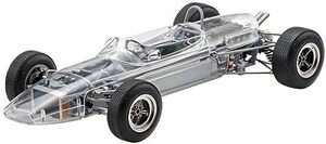 エブロ 1/20 ブラバム ホンダ BT18 クリアカウリング プラモデル 20025