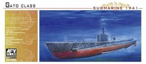 AFVクラブ 1/350 アメリカ海軍 ガトー級潜水艦 1941 (SE73509) プラモデル