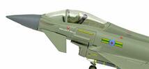 TANG DYNASTY(TM) 1/100 Eurofighter Typhoon EF2000 ユーロファイター タイフーン 戦闘機 攻撃機 合金製 完成品 イギリス空軍塗装 飛行機_画像5