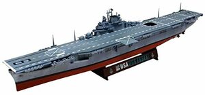 プラッツ/イタレリ 1/700 World of Warships アメリカ海軍 航空母艦 エセックス プラモデル WOW49503