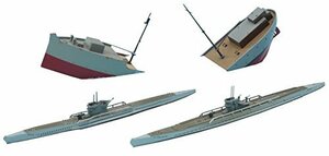 ハセガワ 1/700 ウォーターラインシリーズ ドイツ海軍 潜水艦Uボート 7C/9C プラモデル 901