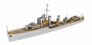 IBG 1/700 イギリス海軍 H級駆逐艦 ホットスパー H-01 1941年 プラモデル PB70009