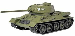 アカデミー 1/72 ソビエト軍 T-34-85中戦車 プラモデル 13421