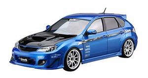 青島文化教材社 1/24 ザ・チューンドカーシリーズ No.35 スバル ings GRB インプレッサ WRX STI 2007