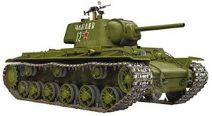 ライフィールドモデル 1/35 ソ連軍 KV-1 Mod.1942 装甲強化型 鋳造砲塔搭載型 可動式履帯 プラモデル