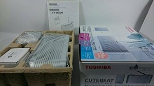 TOSHIBA ワイヤレススピーカーシステムCUTEBEAT TY-WSD9(S)