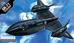 アカデミー 1/72 アメリカ空軍 SR-71 ブラックバード プラモデル 12448