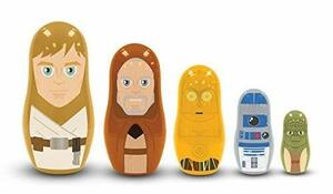 PPW Star Wars Nesting Dolls Jedi and Droids Toy