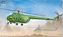 トランペッター 1/48 東ドイツ軍 Mi-4A ハウンド プラモデル 05817_画像1