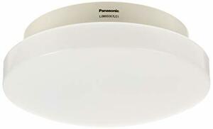 パナソニック LEDシーリングライト 浴室灯 防湿・防雨型 壁面設置可 電球色 LGW85067LE1