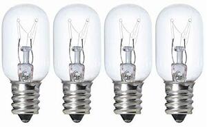 【白熱電球】岩塩ランプ用電球（100V/110V、15W）調光対応（アロマ ソルトランプ、ラッキーライト）